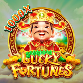 Lucky Fortunes slot game artwork