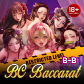 Sexy Blockchain Baccarat B B live table tile artwork