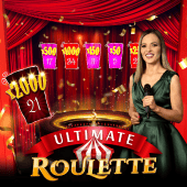 Ultimate Roulette live table tile artwork